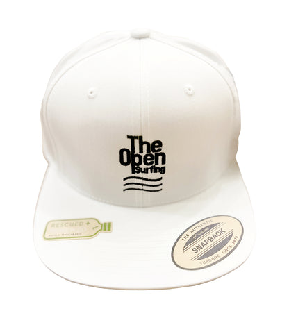 The Open Surfing Recycled Snapback CAP