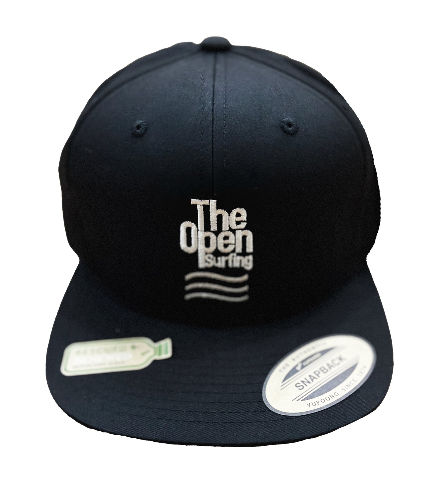 The Open Surfing Recycled Snapback CAP