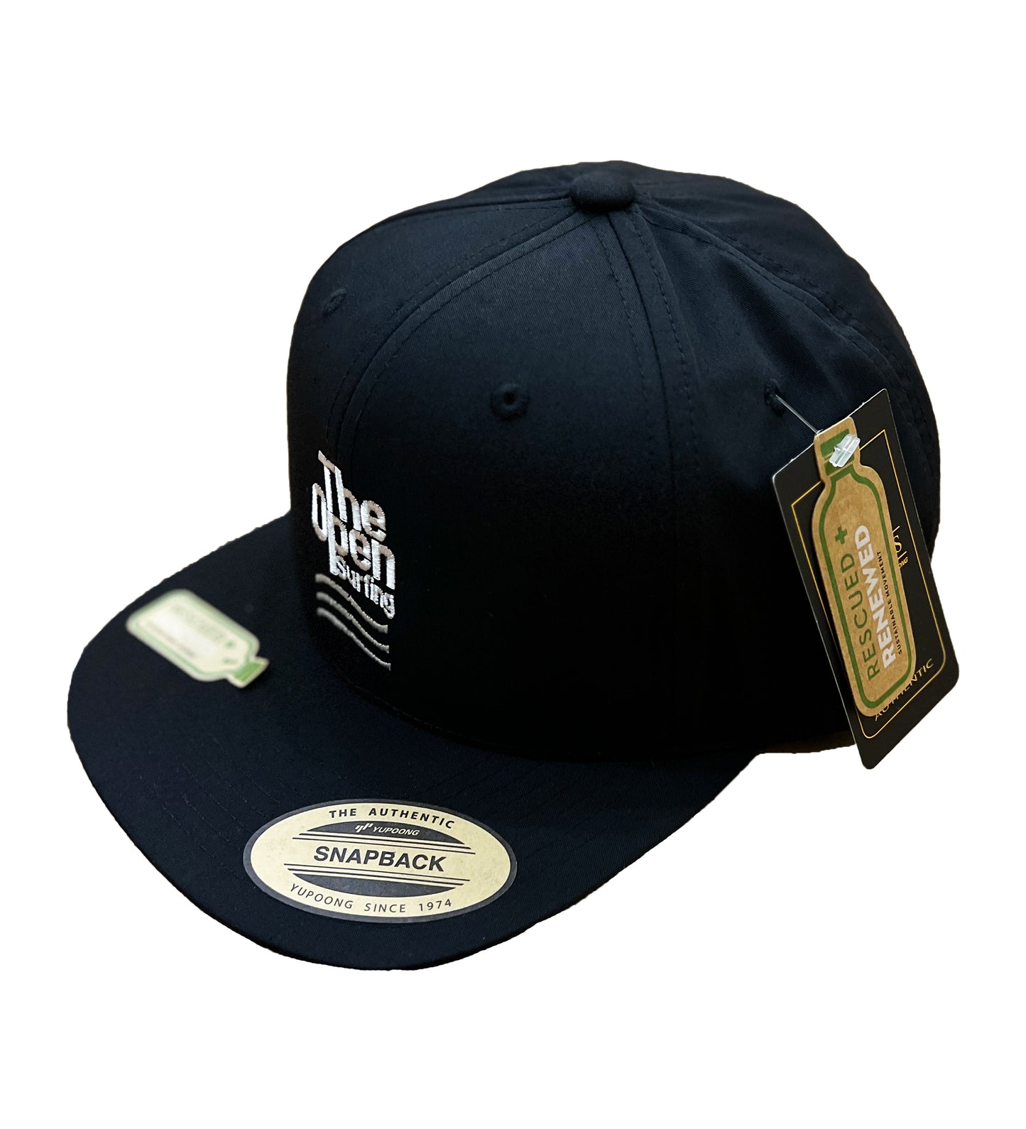 The Open Surfing Recycled Snapback CAP