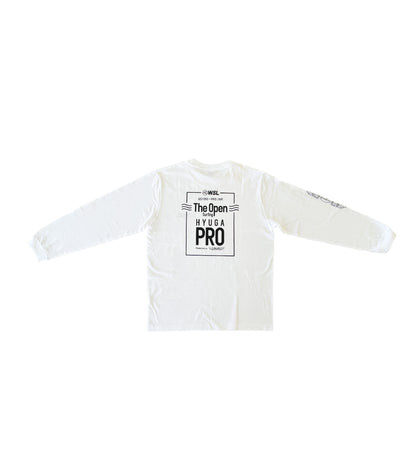 2024 RASH x WSL QS1000 Hyuga Pro ロングスリーブTEE