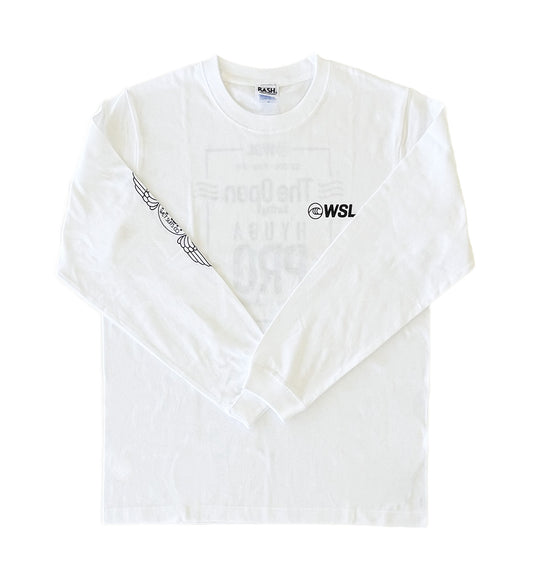 2024 RASH x WSL QS1000 Hyuga Pro ロングスリーブTEE