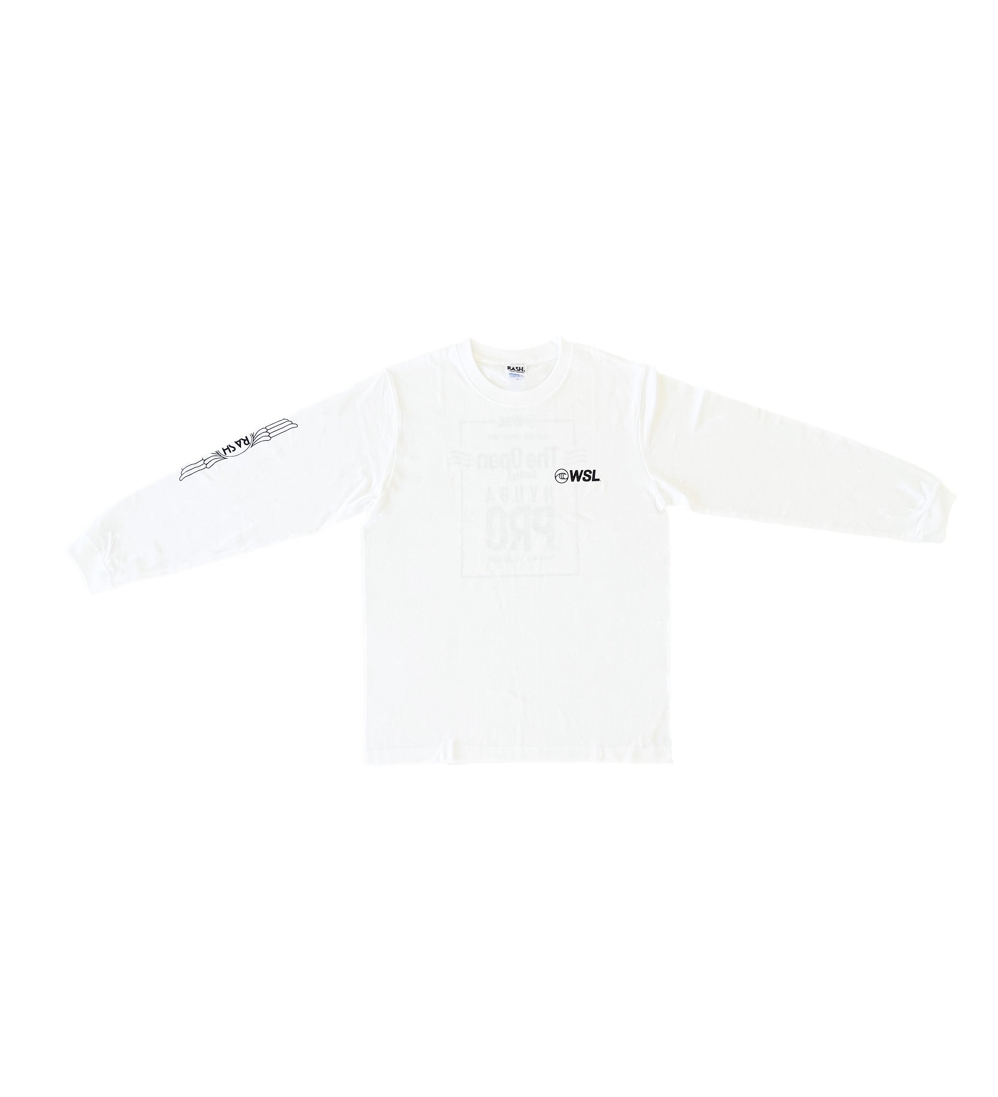 2024 RASH x WSL QS1000 Hyuga Pro ロングスリーブTEE – The